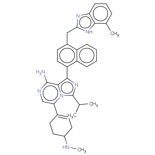 Chemical structure of BindingDB Monomer ID 602934