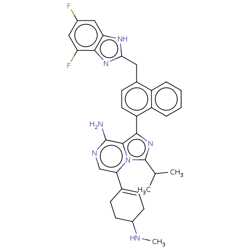 Chemical structure of BindingDB Monomer ID 602939