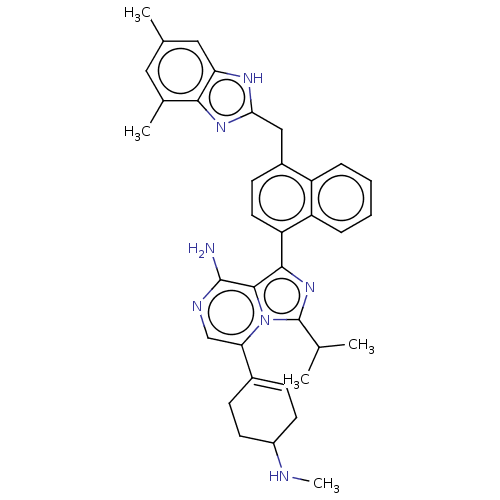 Chemical structure of BindingDB Monomer ID 602940