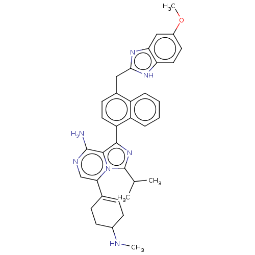 Chemical structure of BindingDB Monomer ID 602941