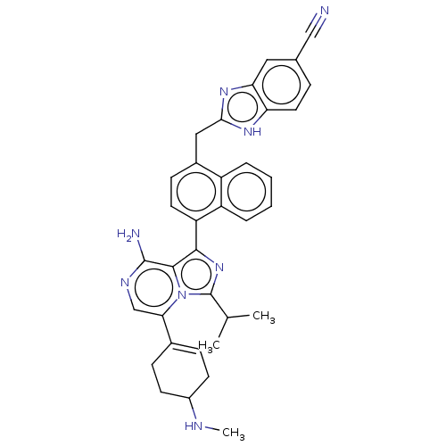 Chemical structure of BindingDB Monomer ID 602942