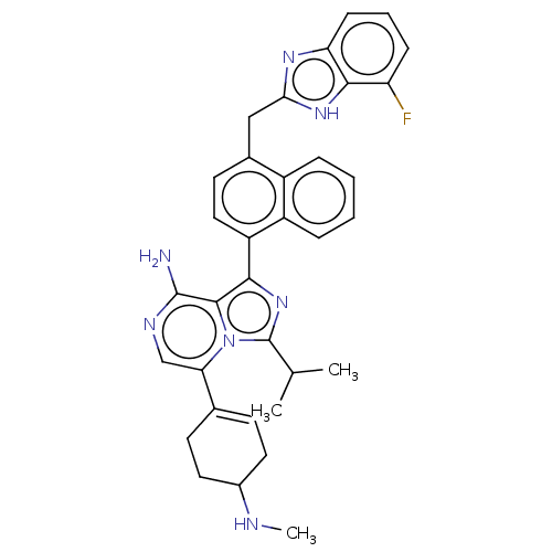 Chemical structure of BindingDB Monomer ID 602943