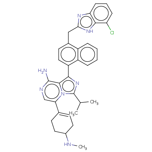 Chemical structure of BindingDB Monomer ID 602945