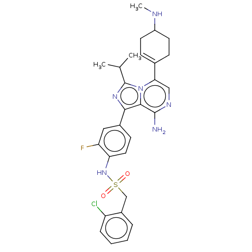 Chemical structure of BindingDB Monomer ID 602947