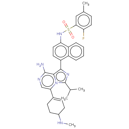 Chemical structure of BindingDB Monomer ID 602964