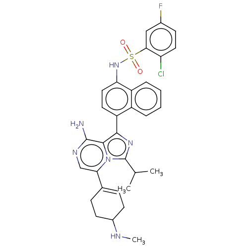 Chemical structure of BindingDB Monomer ID 602965