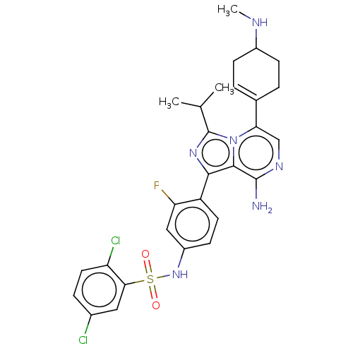 Chemical structure of BindingDB Monomer ID 602974