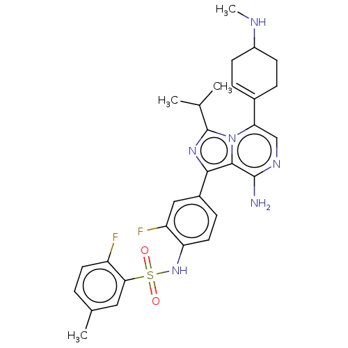 Chemical structure of BindingDB Monomer ID 602997