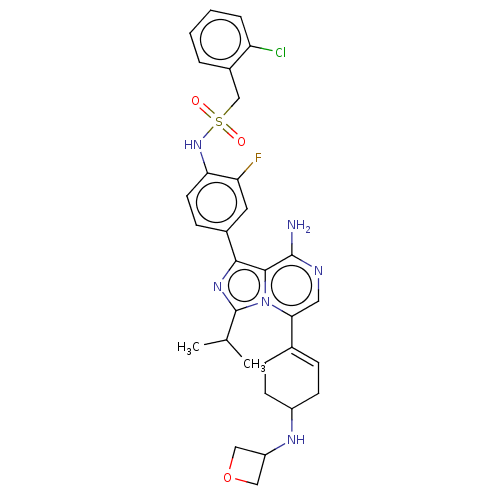 Chemical structure of BindingDB Monomer ID 603005