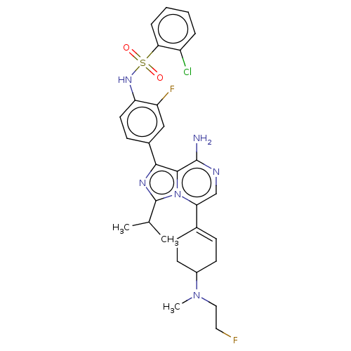 Chemical structure of BindingDB Monomer ID 603006