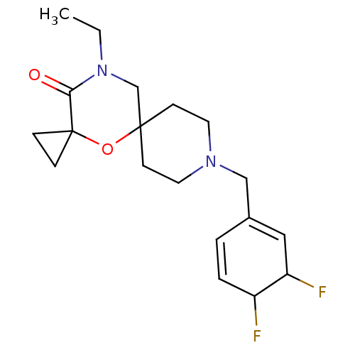 Chemical structure of BindingDB Monomer ID 603043