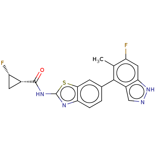 Chemical structure of BindingDB Monomer ID 603063