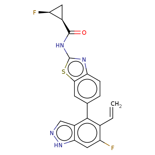 Chemical structure of BindingDB Monomer ID 603066