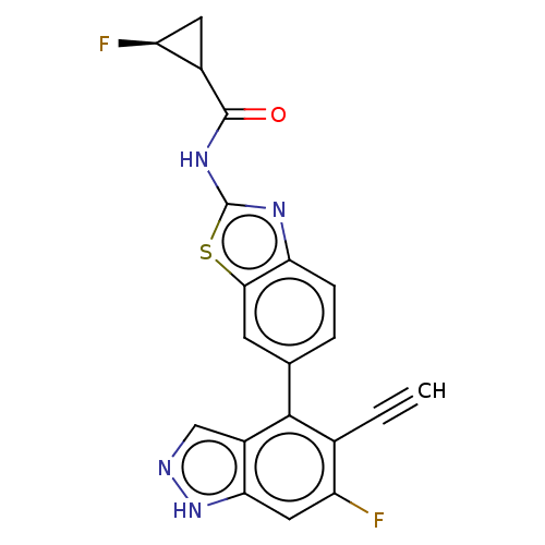 Chemical structure of BindingDB Monomer ID 603070