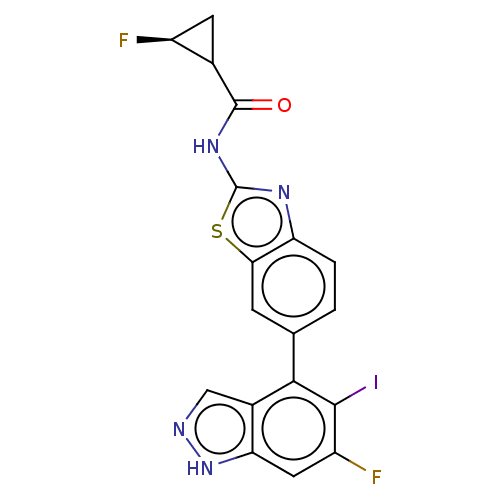 Chemical structure of BindingDB Monomer ID 603072