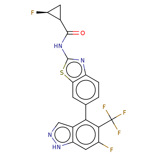 Chemical structure of BindingDB Monomer ID 603074