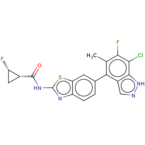 Chemical structure of BindingDB Monomer ID 603075