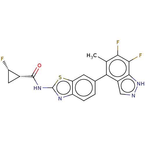 Chemical structure of BindingDB Monomer ID 603081