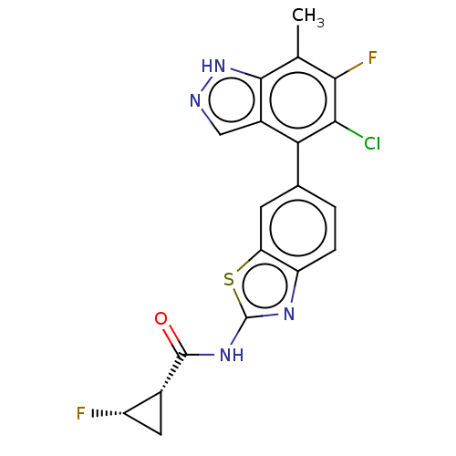Chemical structure of BindingDB Monomer ID 603082