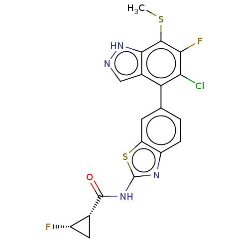 Chemical structure of BindingDB Monomer ID 603083