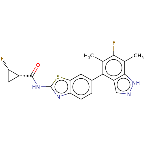 Chemical structure of BindingDB Monomer ID 603084
