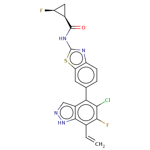 Chemical structure of BindingDB Monomer ID 603086