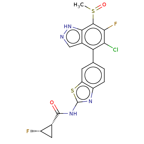 Chemical structure of BindingDB Monomer ID 603088