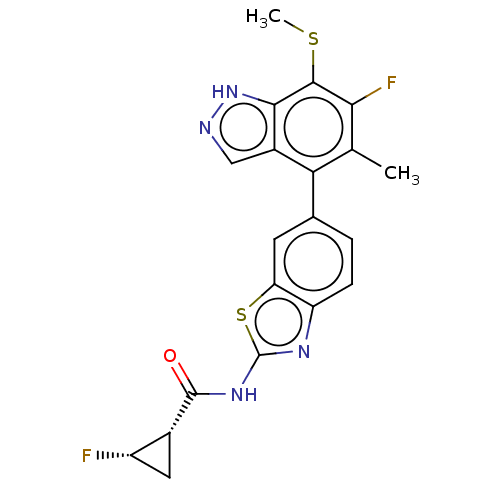Chemical structure of BindingDB Monomer ID 603089