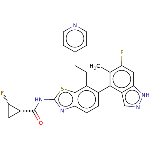 Chemical structure of BindingDB Monomer ID 603090