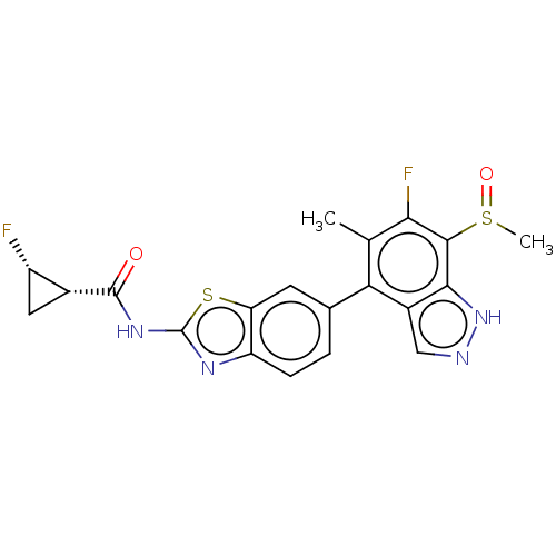 Chemical structure of BindingDB Monomer ID 603091