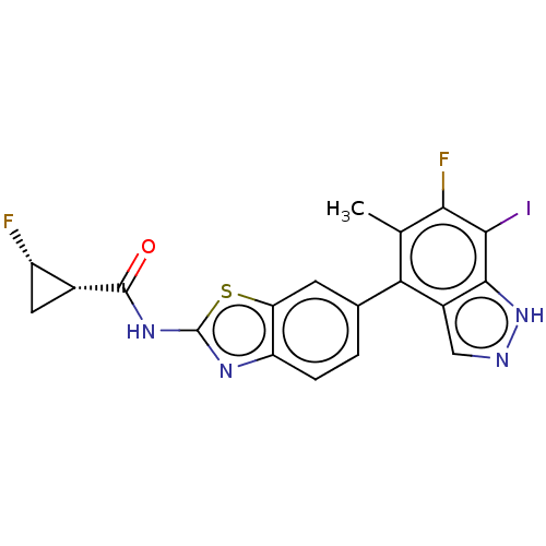 Chemical structure of BindingDB Monomer ID 603092