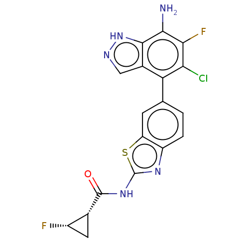 Chemical structure of BindingDB Monomer ID 603093