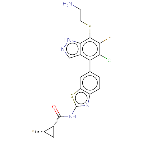 Chemical structure of BindingDB Monomer ID 603095