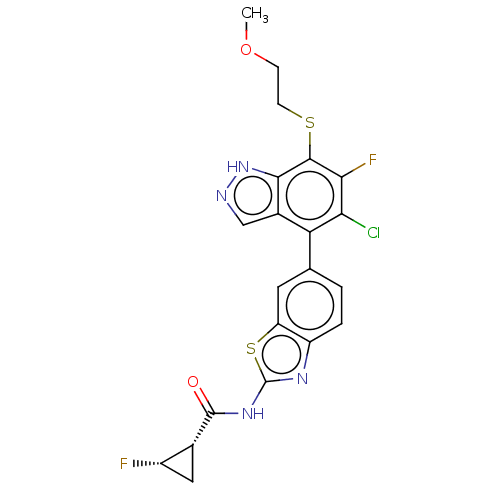 Chemical structure of BindingDB Monomer ID 603096