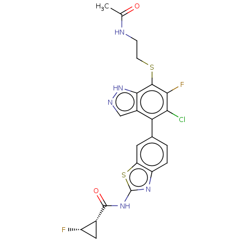 Chemical structure of BindingDB Monomer ID 603098
