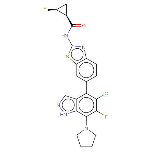 Chemical structure of BindingDB Monomer ID 603102