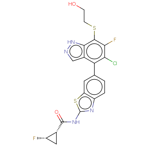 Chemical structure of BindingDB Monomer ID 603104