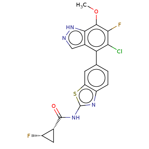 Chemical structure of BindingDB Monomer ID 603105