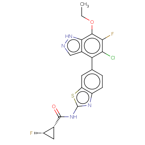 Chemical structure of BindingDB Monomer ID 603106