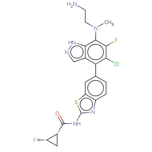 Chemical structure of BindingDB Monomer ID 603107