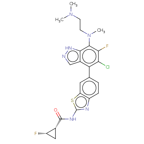Chemical structure of BindingDB Monomer ID 603110