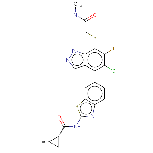 Chemical structure of BindingDB Monomer ID 603112