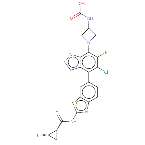Chemical structure of BindingDB Monomer ID 603113