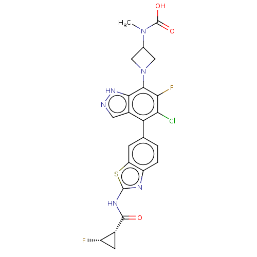 Chemical structure of BindingDB Monomer ID 603114