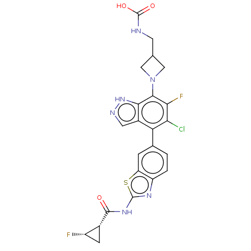 Chemical structure of BindingDB Monomer ID 603115