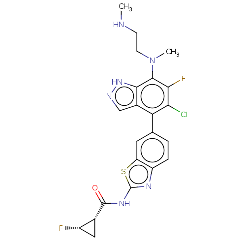 Chemical structure of BindingDB Monomer ID 603117