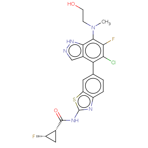 Chemical structure of BindingDB Monomer ID 603118