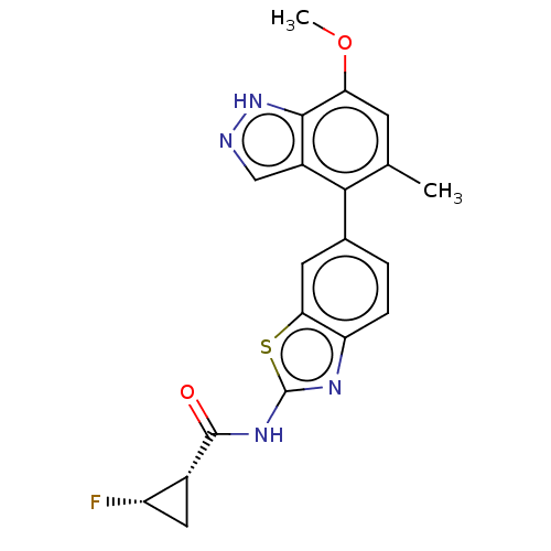Chemical structure of BindingDB Monomer ID 603121