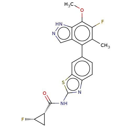 Chemical structure of BindingDB Monomer ID 603122