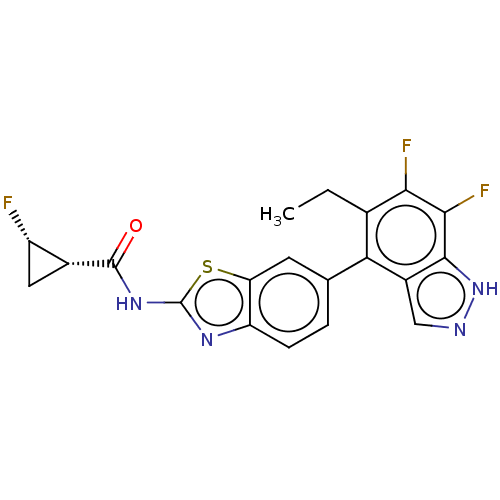 Chemical structure of BindingDB Monomer ID 603133
